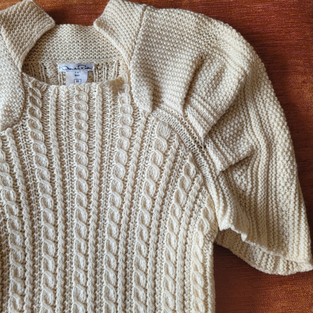 OSCAR DE LA RENTA Cashmere Sweater - Picture 3 of 9